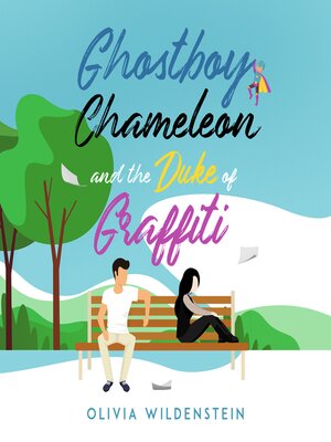 cover image of Ghostboy, Chameleon, and the Duke of Graffiti